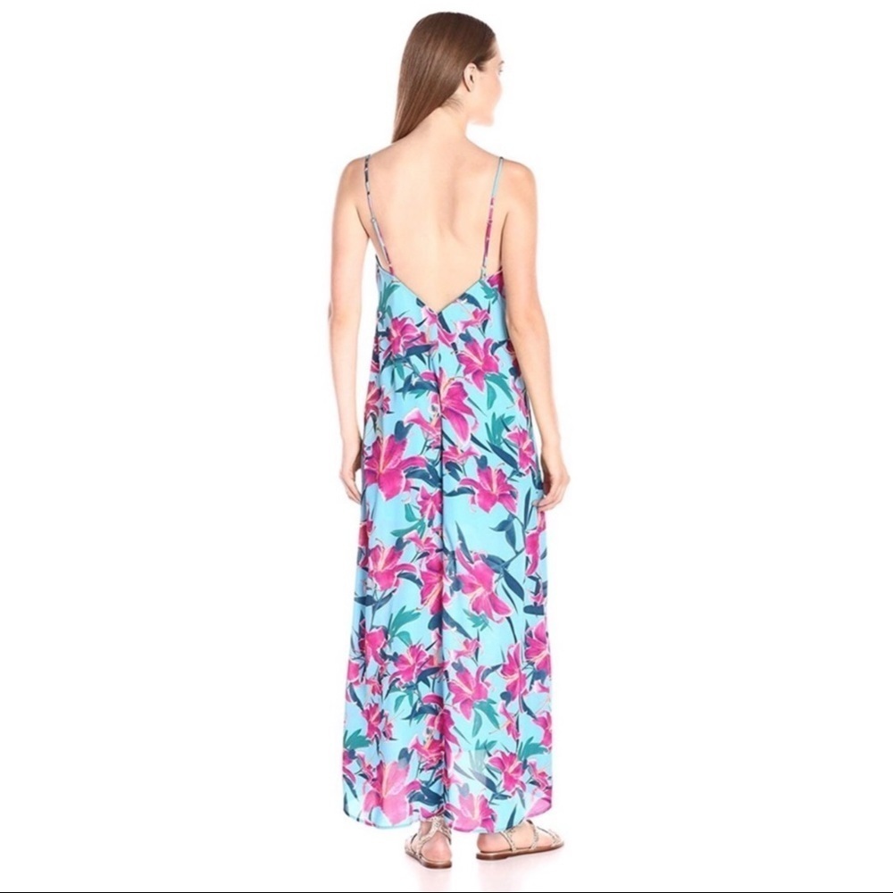 Show Me Your Mumu Montecito Sea Lillies maxi dress - Picture 4 of 10